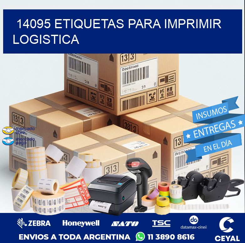 14095 ETIQUETAS PARA IMPRIMIR LOGISTICA