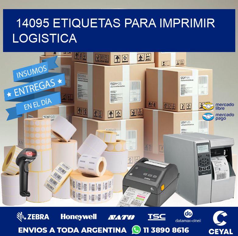 14095 ETIQUETAS PARA IMPRIMIR LOGISTICA