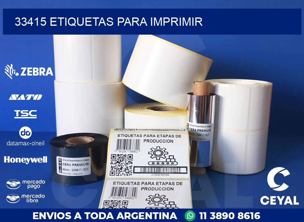 33415 ETIQUETAS PARA IMPRIMIR