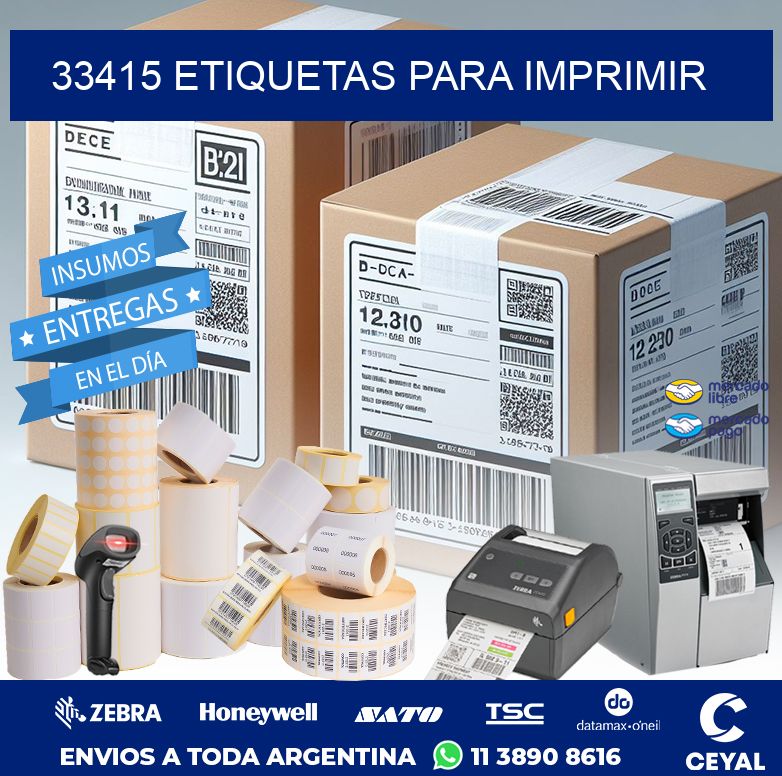 33415 ETIQUETAS PARA IMPRIMIR