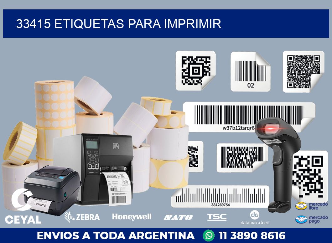 33415 ETIQUETAS PARA IMPRIMIR