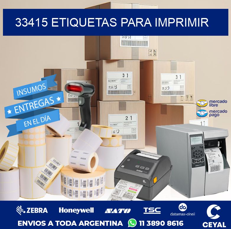 33415 ETIQUETAS PARA IMPRIMIR