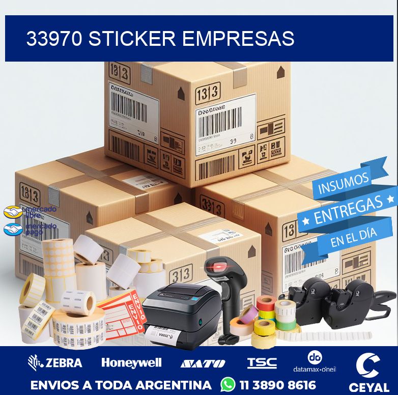 33970 STICKER EMPRESAS