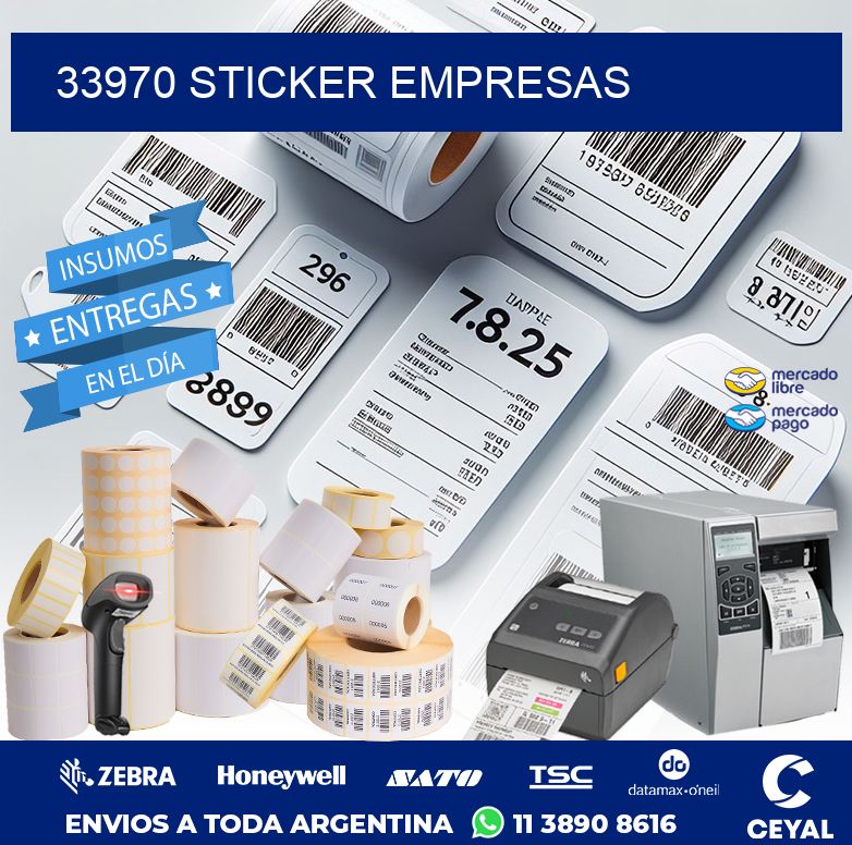 33970 STICKER EMPRESAS