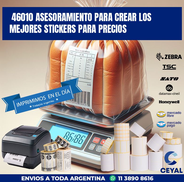 46010 ASESORAMIENTO PARA CREAR LOS MEJORES STICKERS PARA PRECIOS