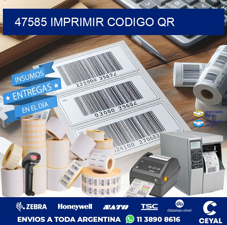 47585 IMPRIMIR CODIGO QR