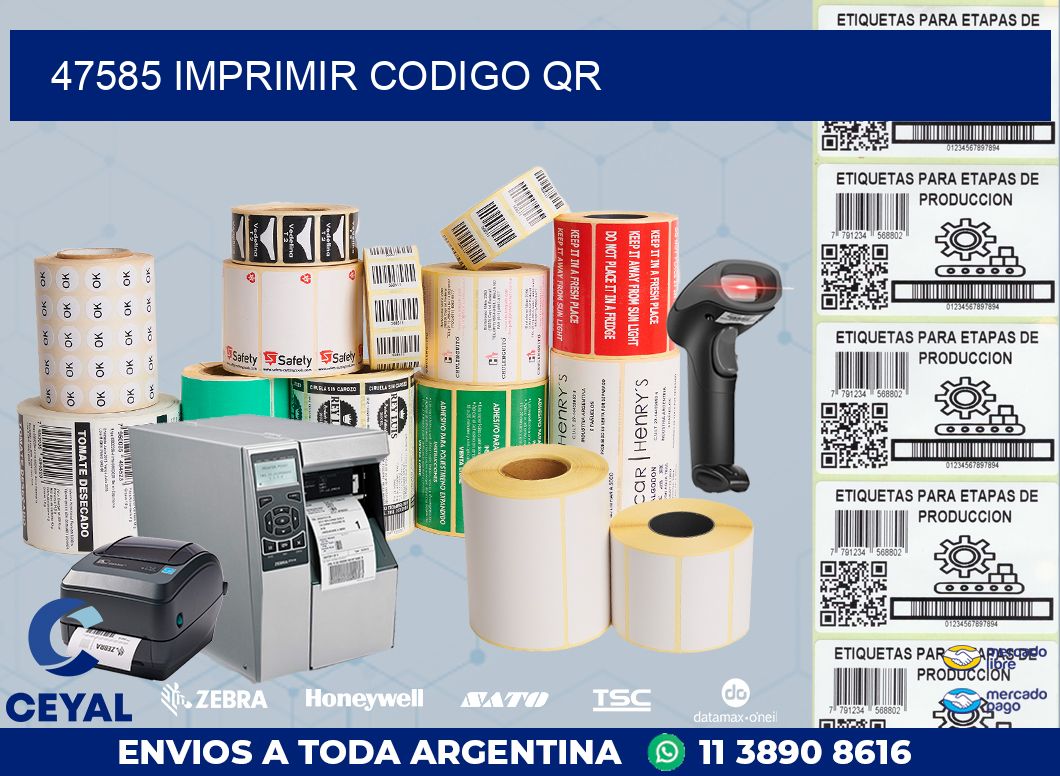 47585 IMPRIMIR CODIGO QR