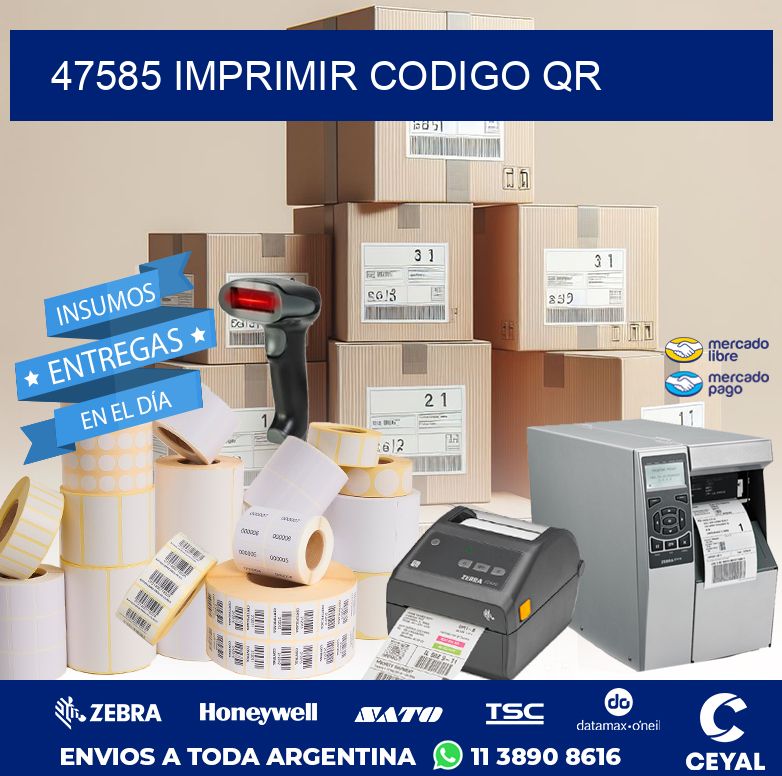 47585 IMPRIMIR CODIGO QR