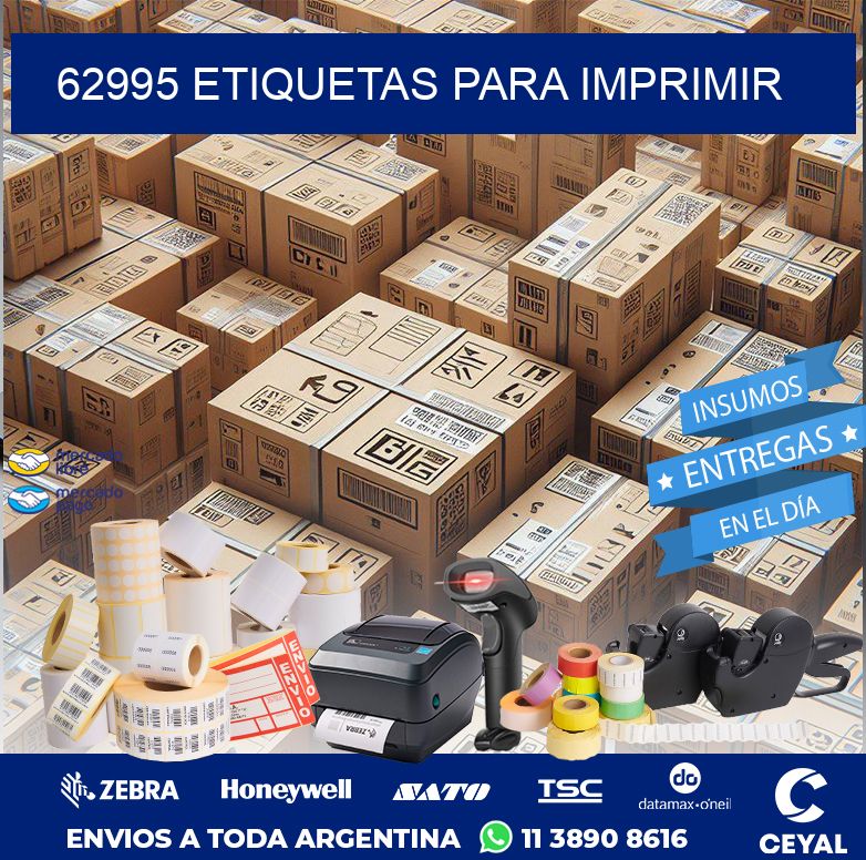 62995 ETIQUETAS PARA IMPRIMIR