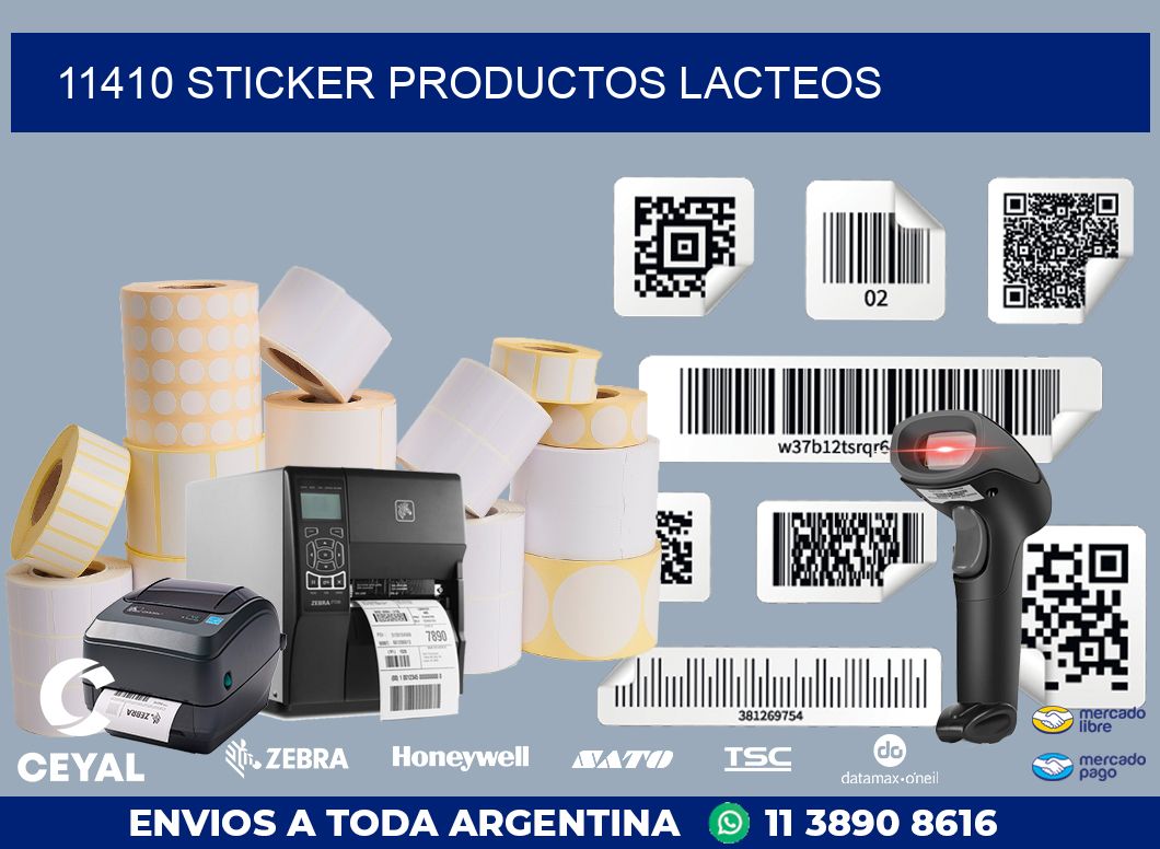 11410 STICKER PRODUCTOS LACTEOS