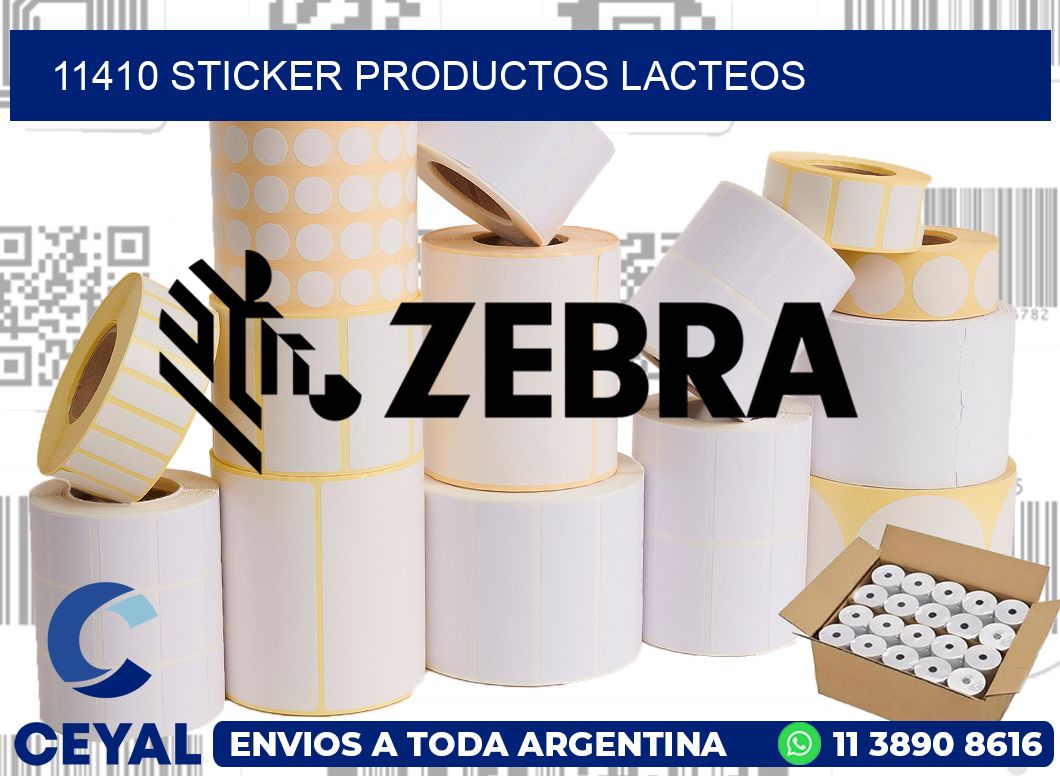 11410 STICKER PRODUCTOS LACTEOS