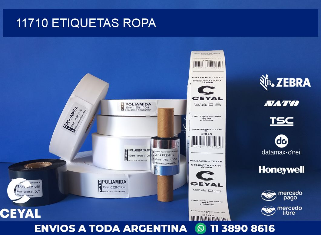 11710 ETIQUETAS ROPA