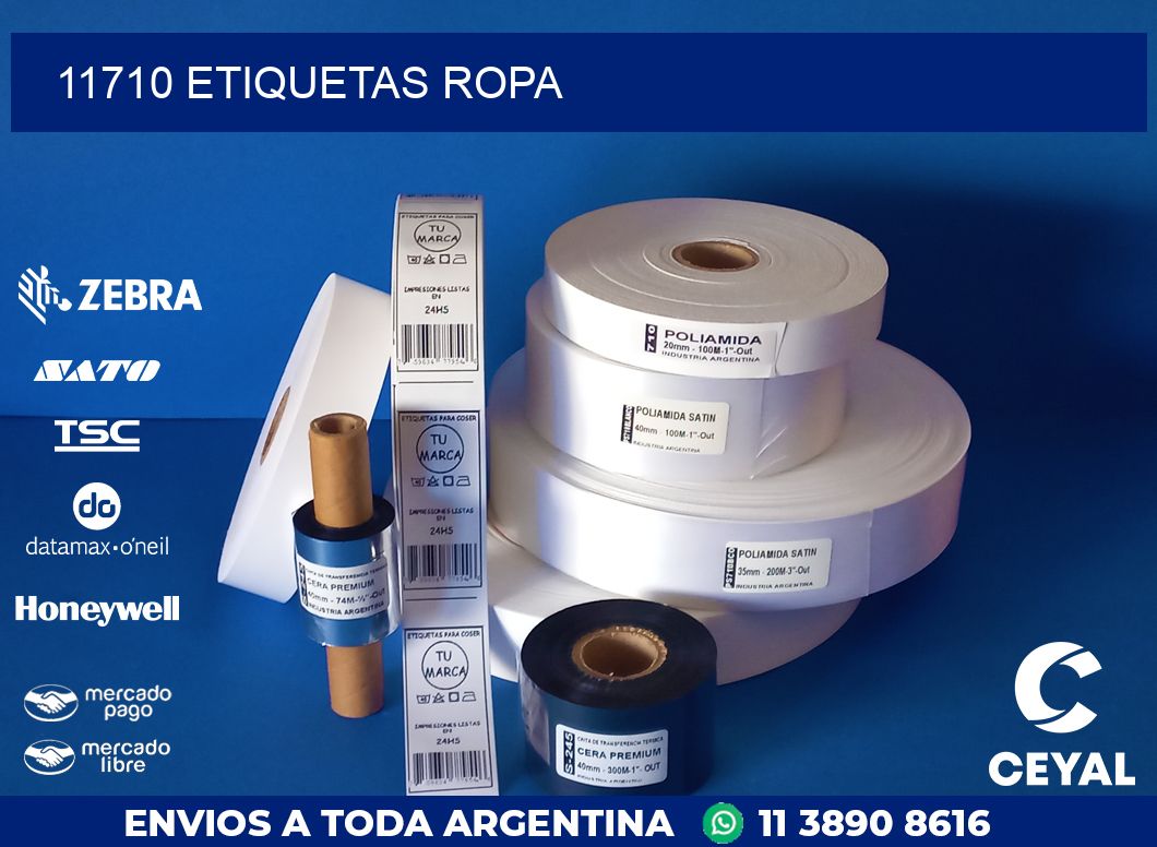 11710 ETIQUETAS ROPA