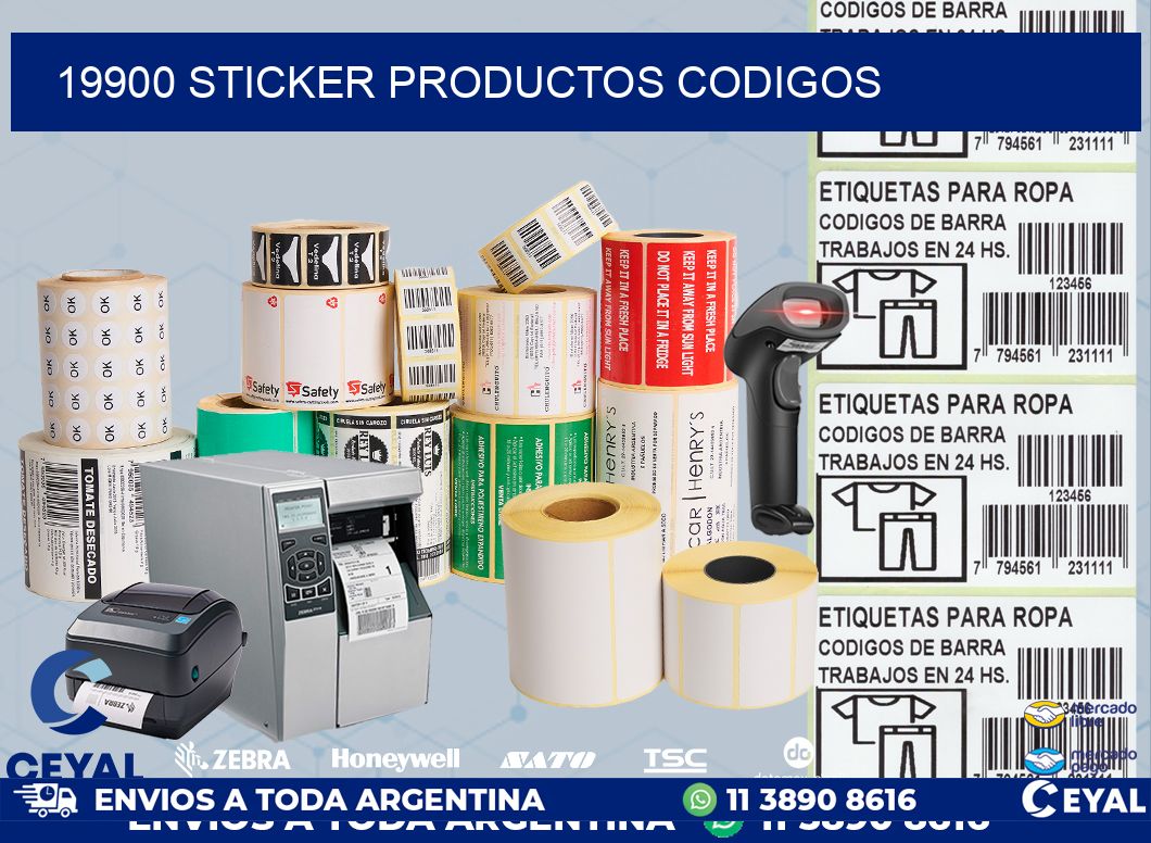 19900 sticker productos codigos