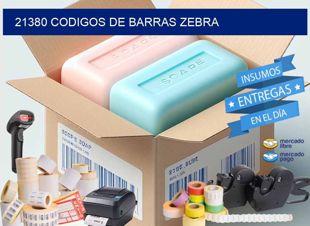 21380 codigos de barras zebra