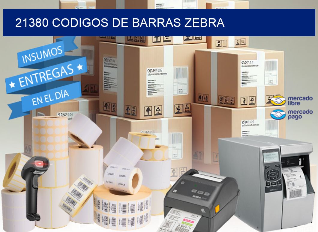 21380 codigos de barras zebra