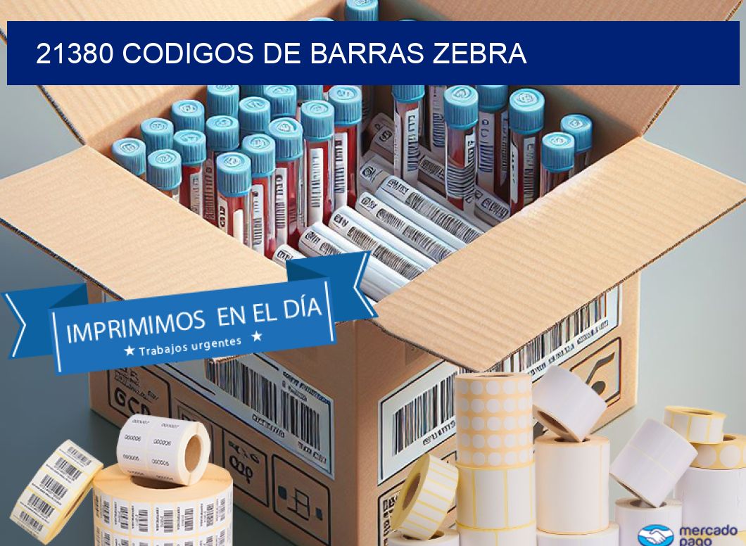 21380 codigos de barras zebra