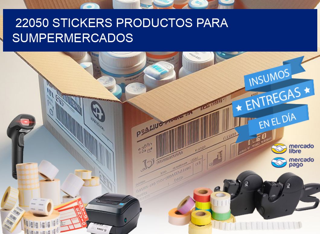 22050 STICKERS PRODUCTOS PARA SUMPERMERCADOS