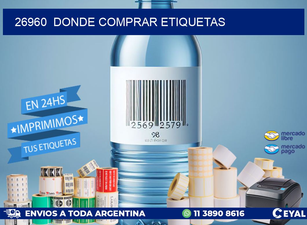 26960  donde comprar etiquetas