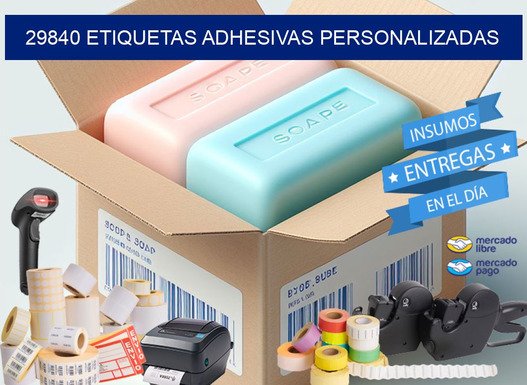 29840 etiquetas adhesivas personalizadas