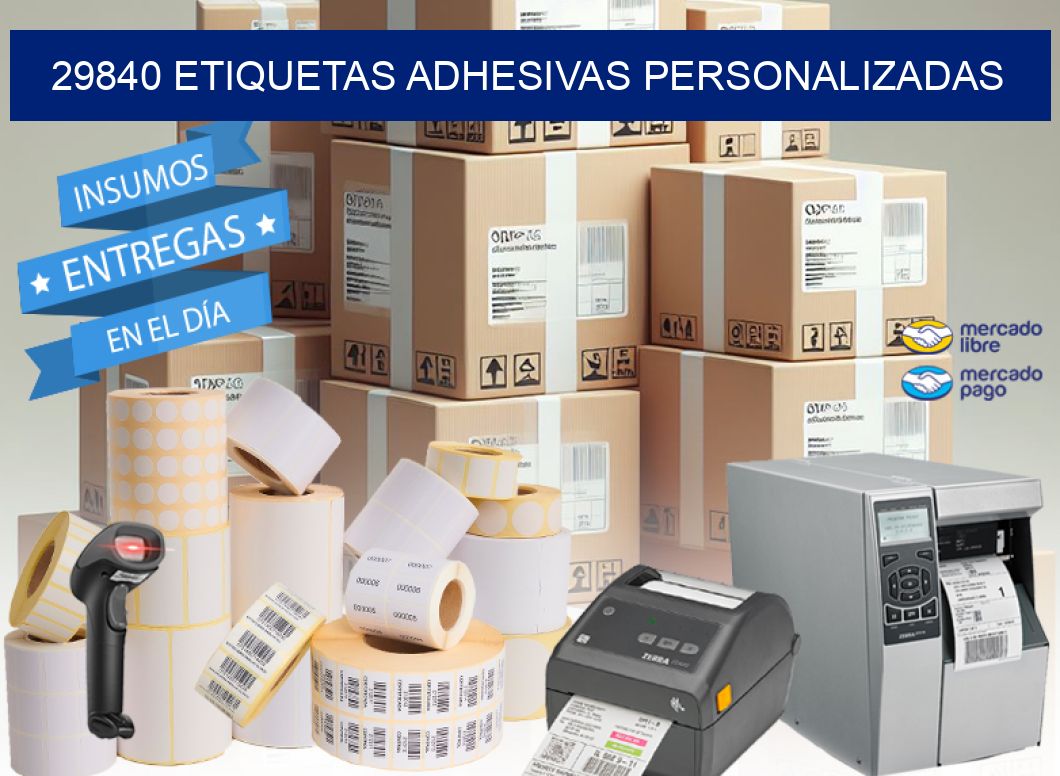 29840 etiquetas adhesivas personalizadas