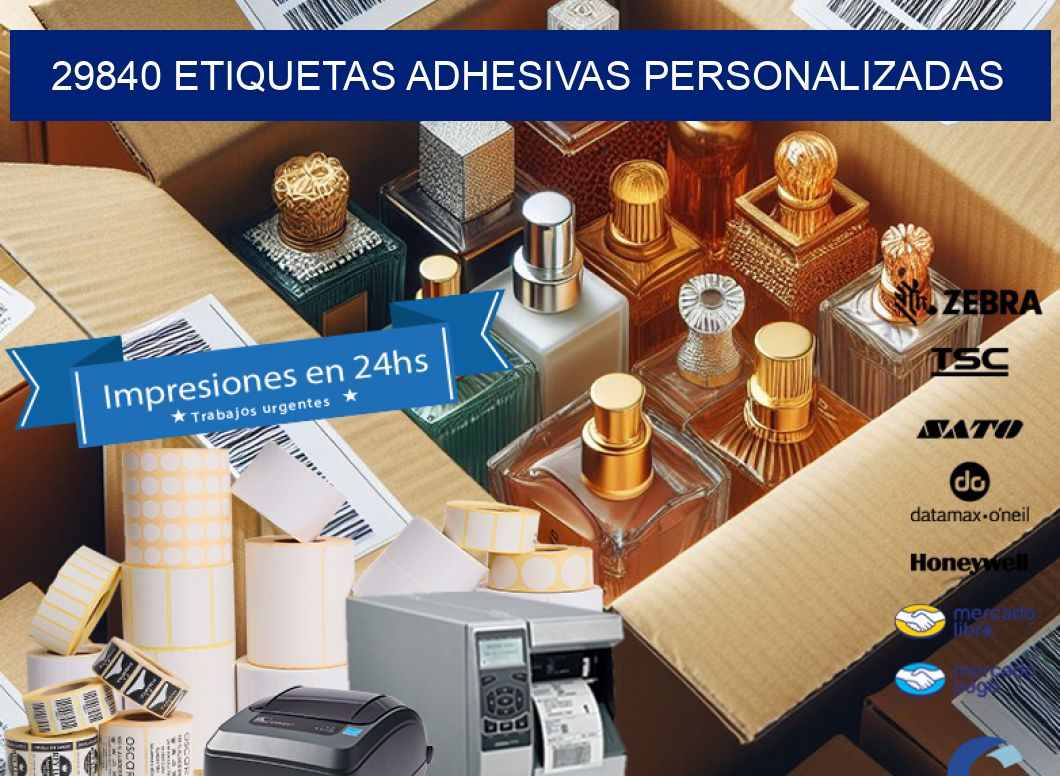 29840 etiquetas adhesivas personalizadas