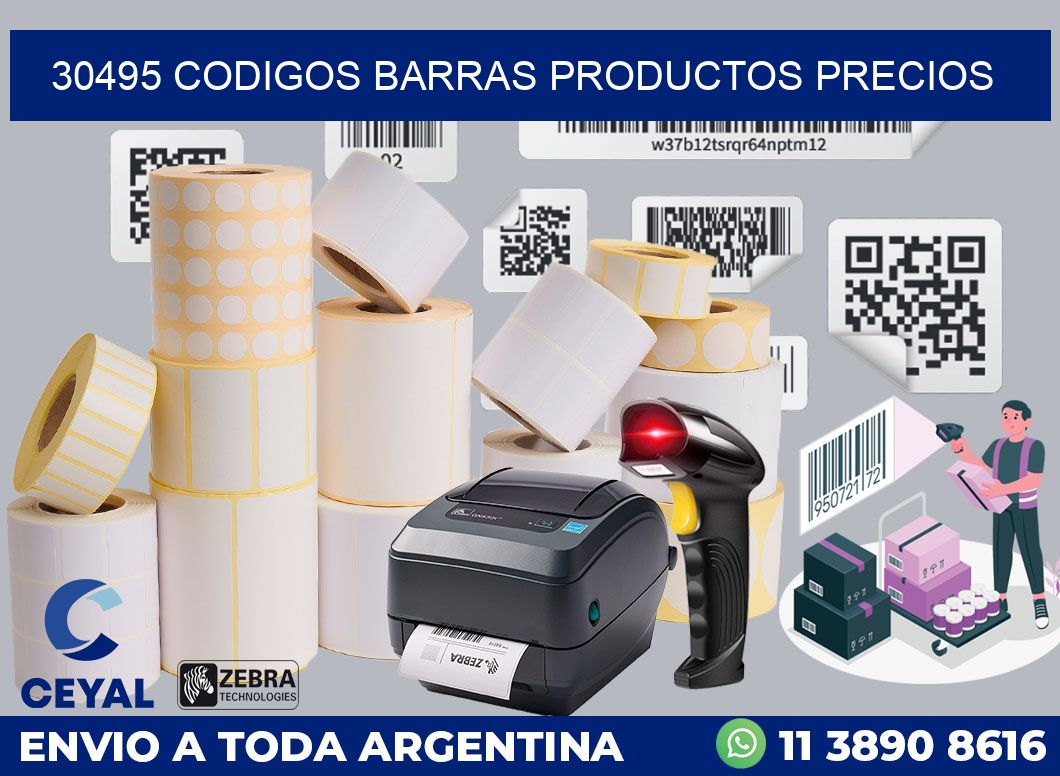 30495 CODIGOS BARRAS PRODUCTOS PRECIOS