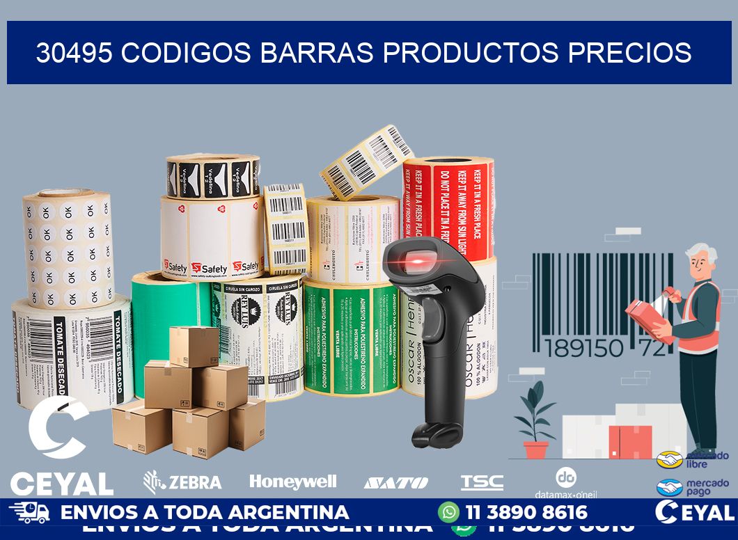 30495 CODIGOS BARRAS PRODUCTOS PRECIOS