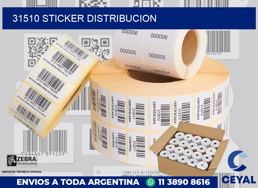 31510 STICKER DISTRIBUCION