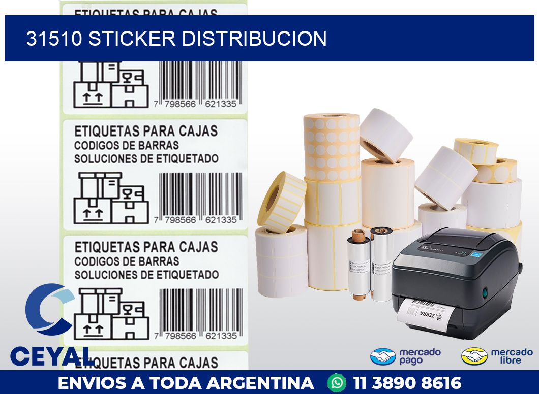 31510 STICKER DISTRIBUCION