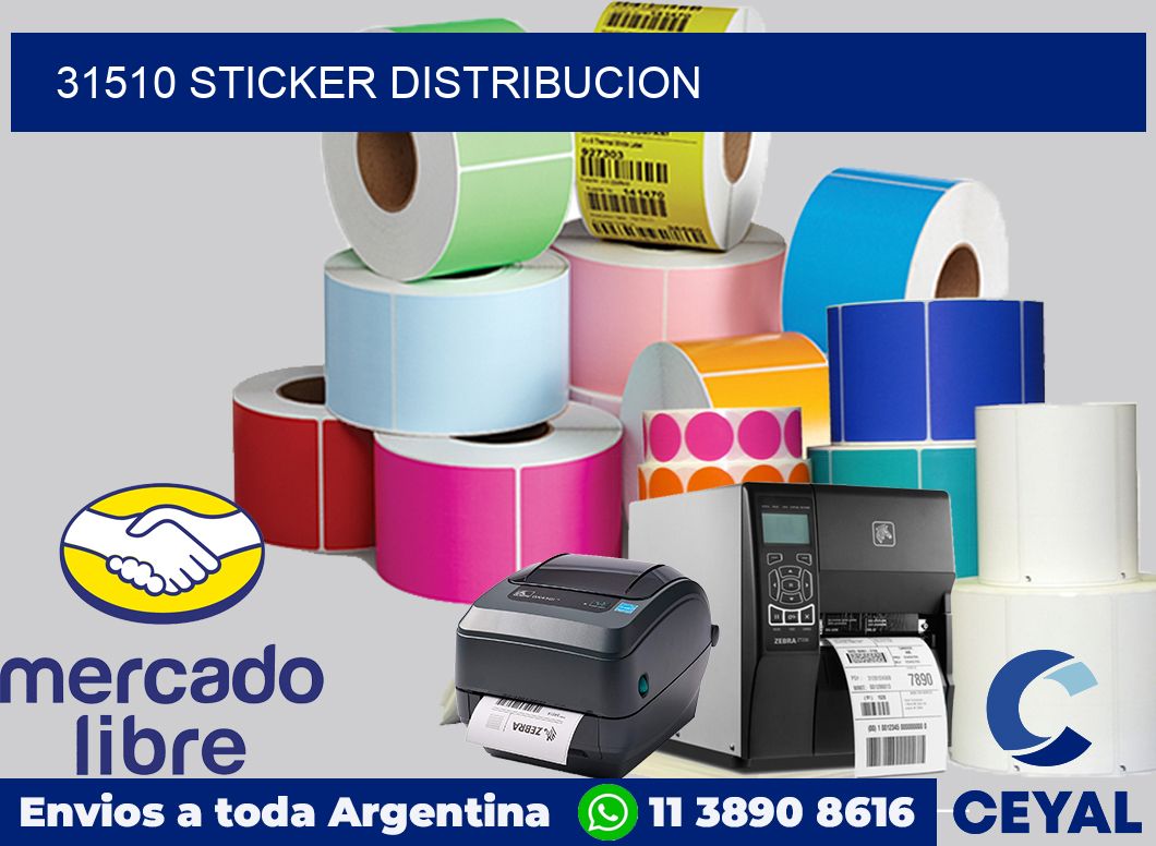 31510 STICKER DISTRIBUCION