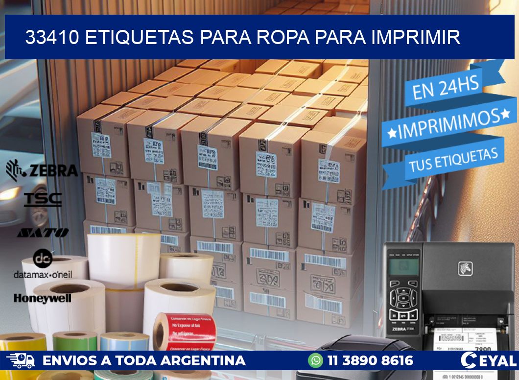 33410 ETIQUETAS PARA ROPA PARA IMPRIMIR