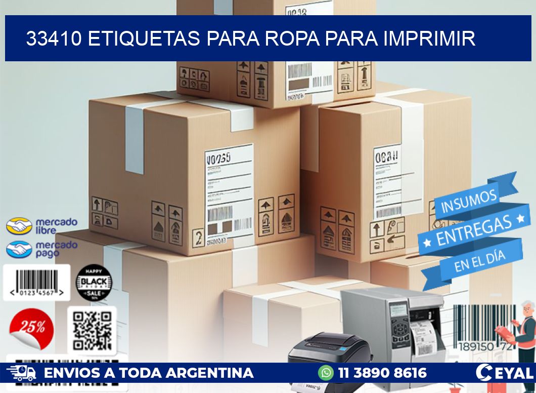 33410 ETIQUETAS PARA ROPA PARA IMPRIMIR