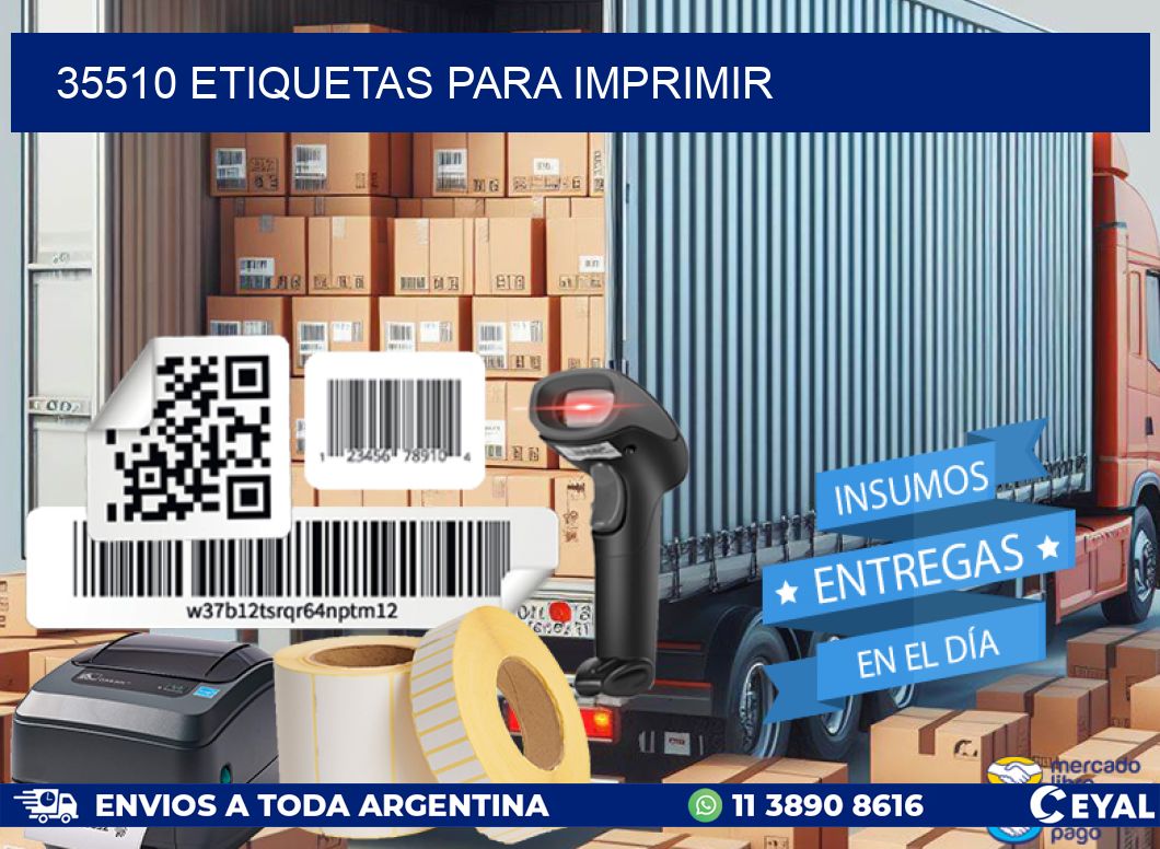 35510 etiquetas para imprimir