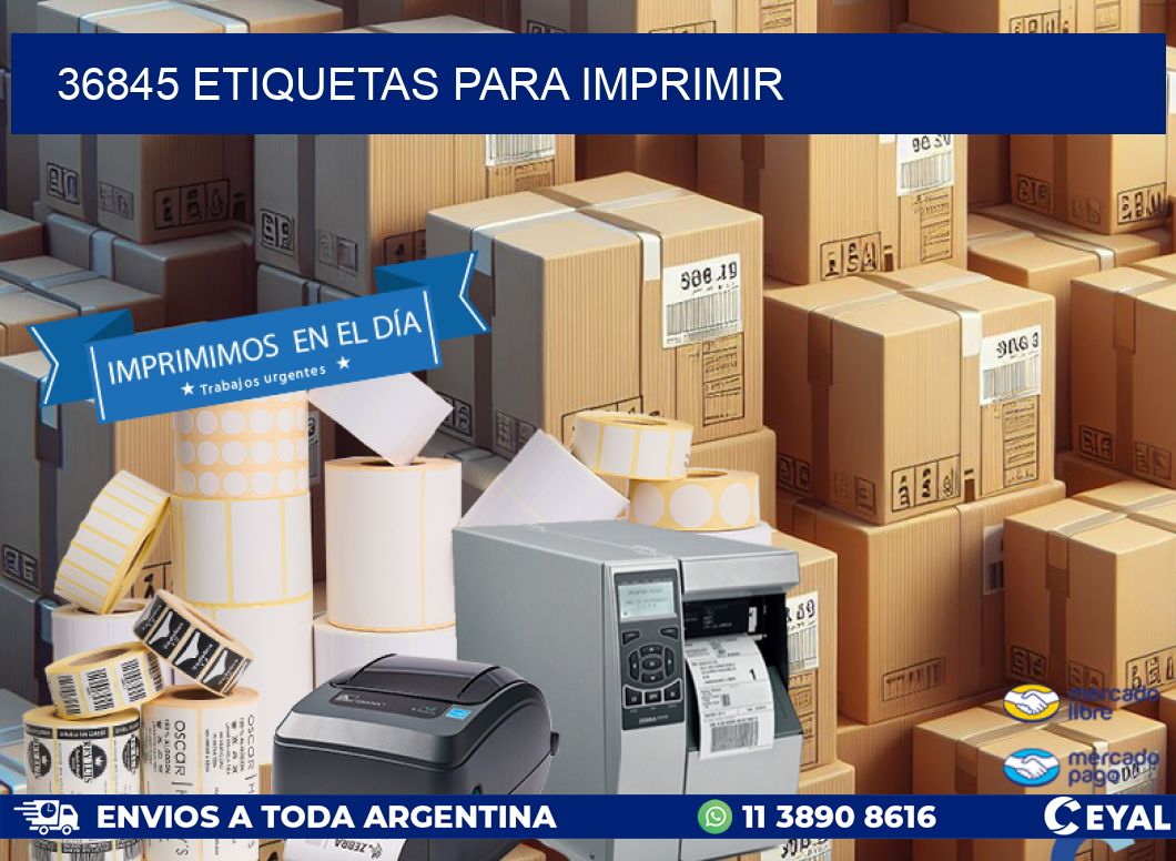 36845 ETIQUETAS PARA IMPRIMIR