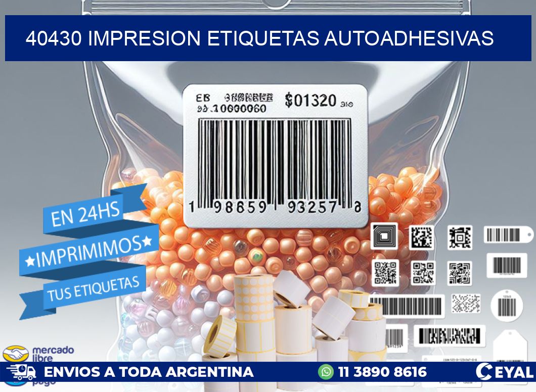 40430 impresion etiquetas autoadhesivas