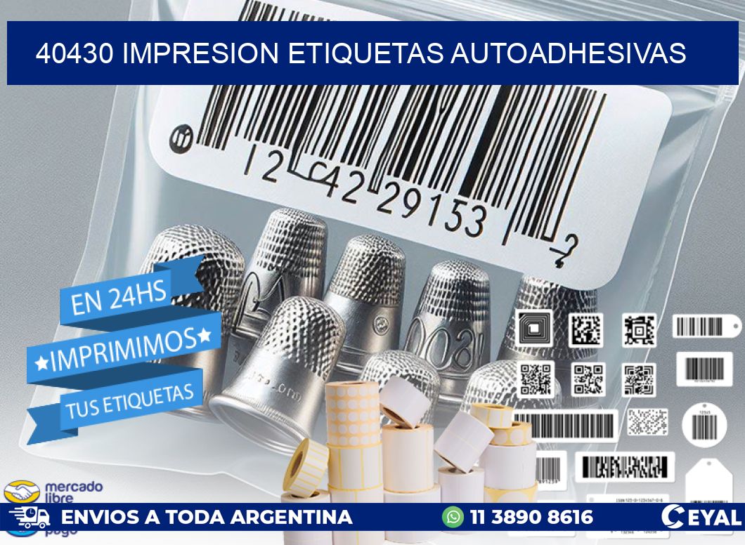 40430 impresion etiquetas autoadhesivas