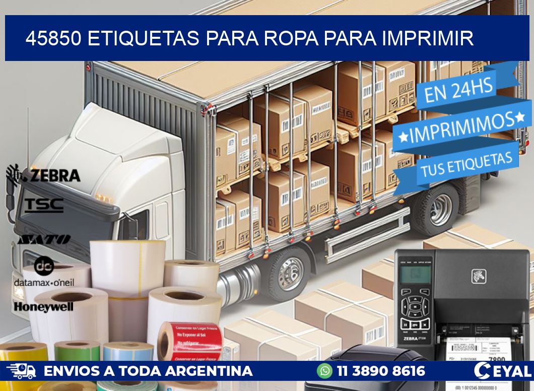 45850 ETIQUETAS PARA ROPA PARA IMPRIMIR