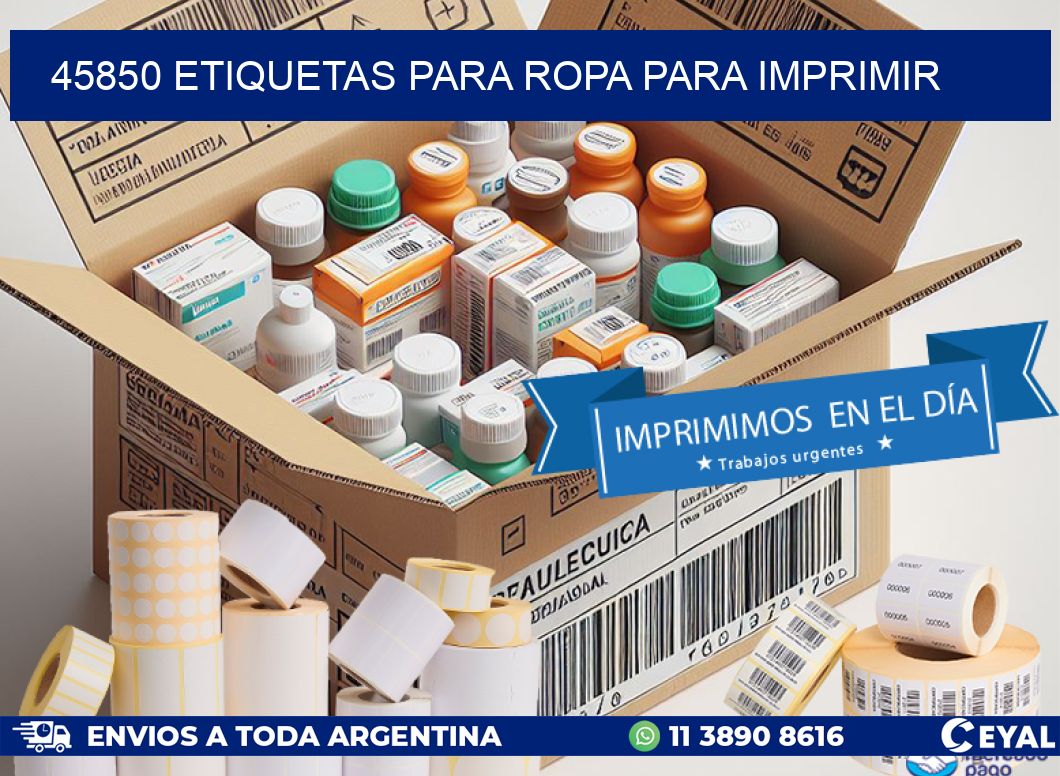 45850 ETIQUETAS PARA ROPA PARA IMPRIMIR