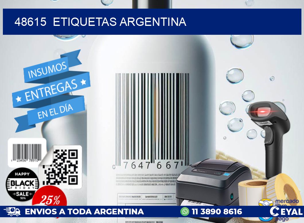 48615  etiquetas argentina