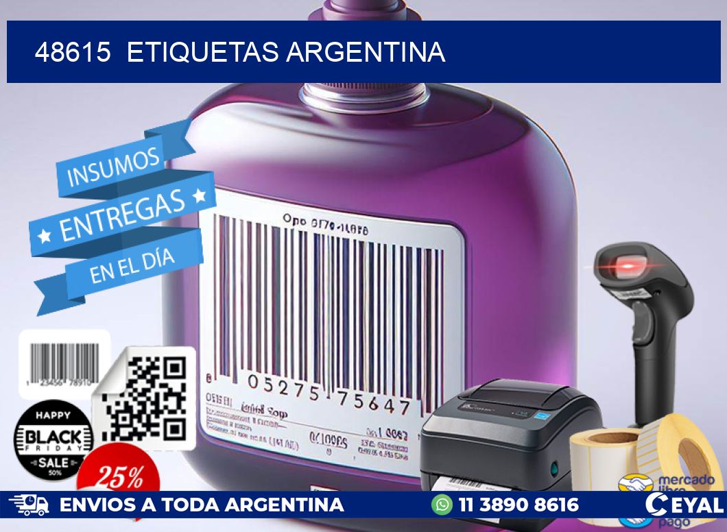 48615  etiquetas argentina