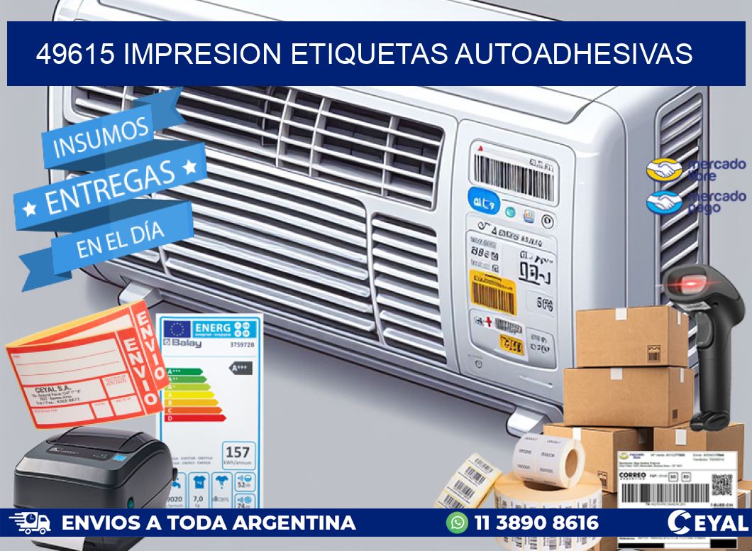 49615 impresion etiquetas autoadhesivas