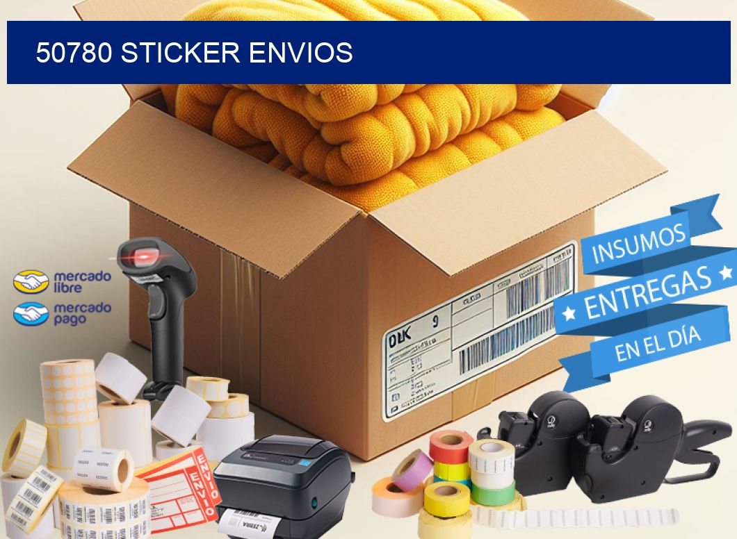 50780 STICKER ENVIOS