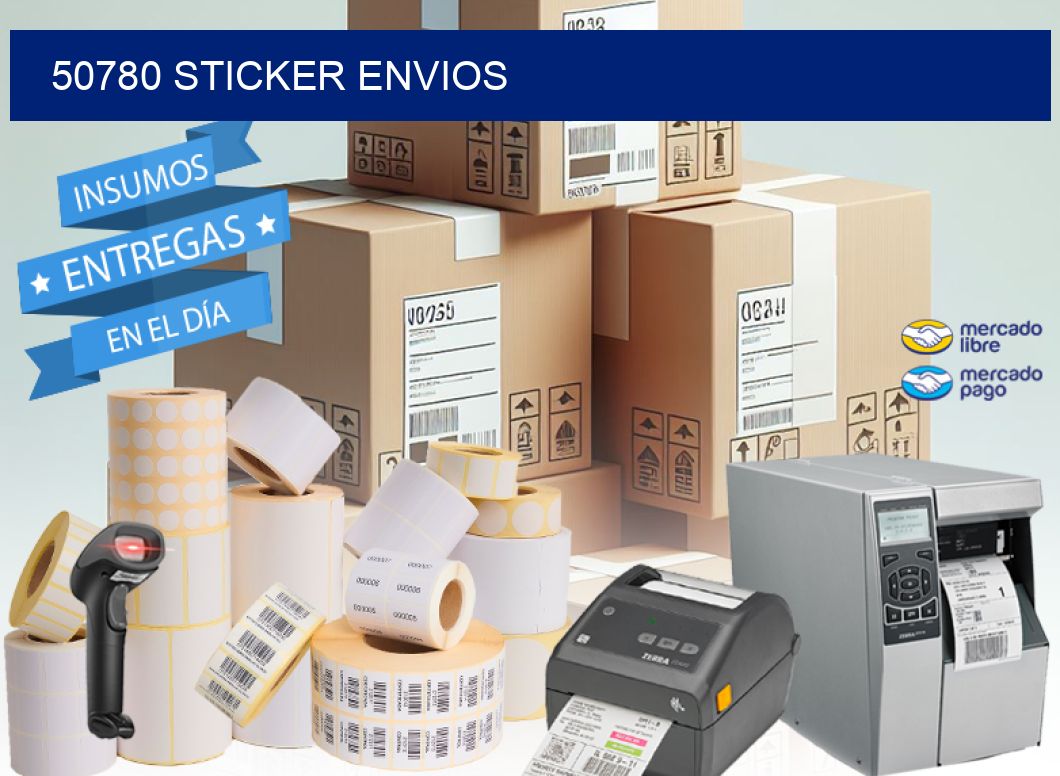 50780 STICKER ENVIOS