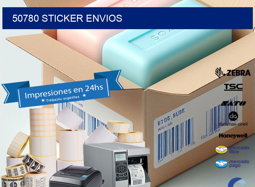 50780 STICKER ENVIOS