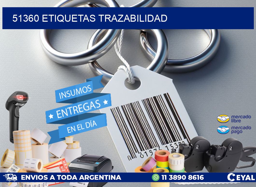 51360 Etiquetas trazabilidad