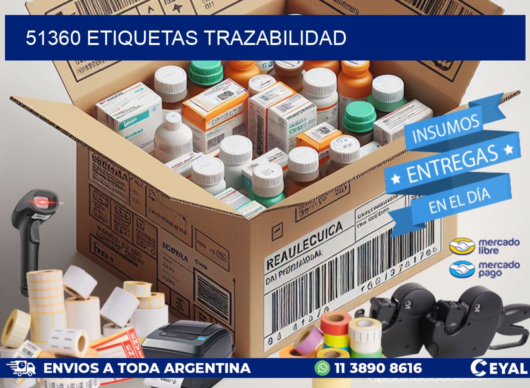 51360 Etiquetas trazabilidad