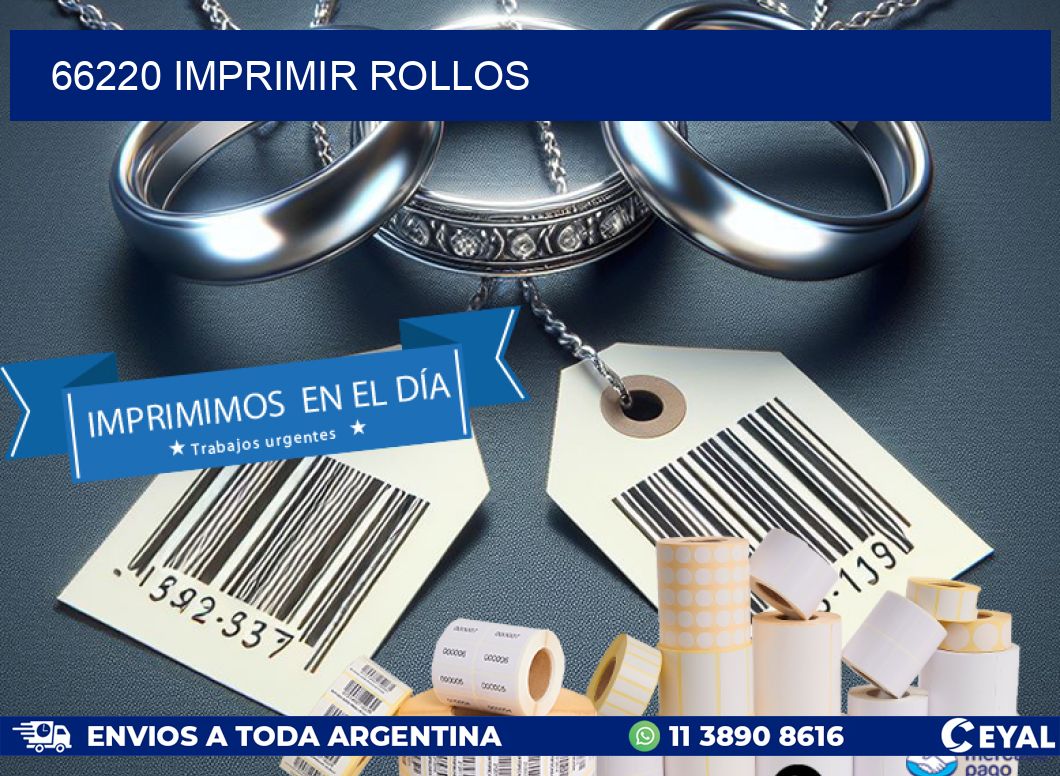 66220 imprimir rollos