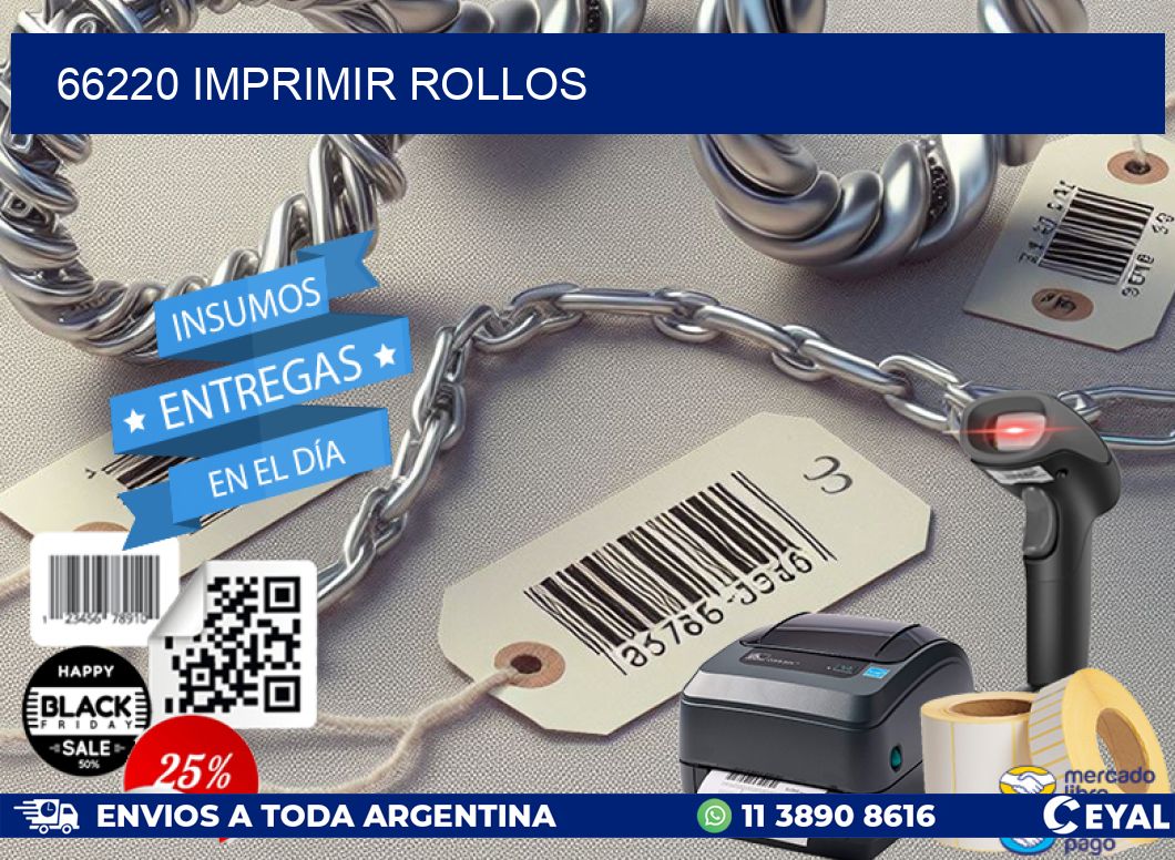 66220 imprimir rollos