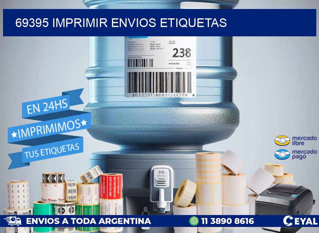 69395 imprimir envios etiquetas